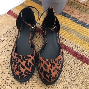 ASOS chunky flat shoes